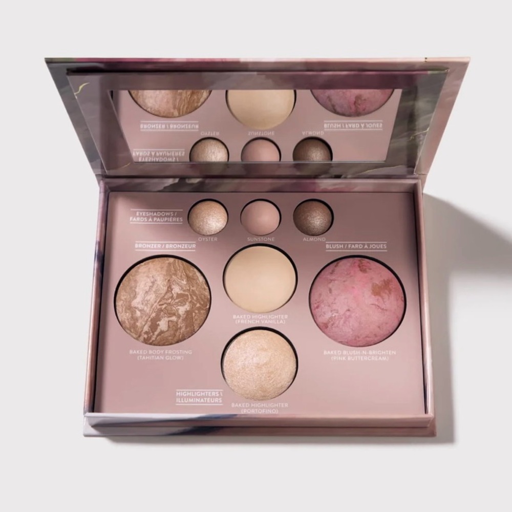 Laura Geller ALL IN ONE Baked Full Face Basics Palette - Elegant Neutrals